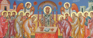 Icon of Christ as High Priest