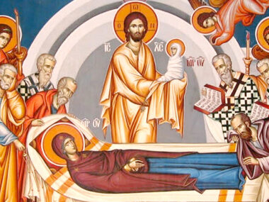 Icon of the Dormition