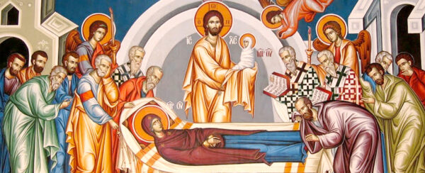Icon of the Dormition