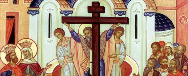 Icon of the Exaltation of the Cross
