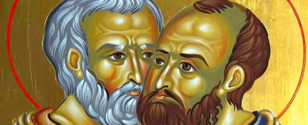 Icon of Saints Peter and Paul
