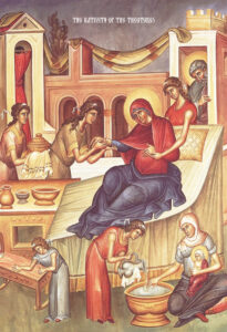 Icon of the Nativity of the Theotokos
