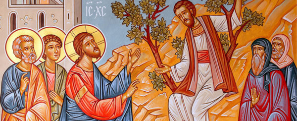 Icon of Zacchaeus